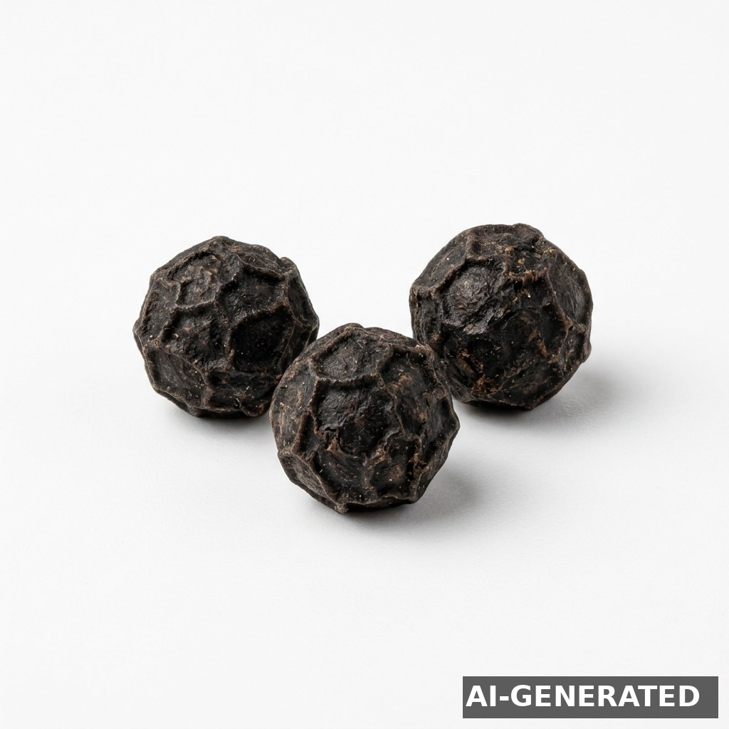 3. Whole Black Peppercorns (Kali Mirch)