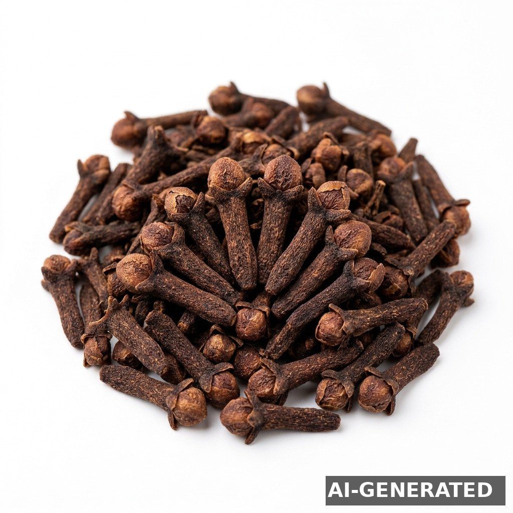 8. Whole Cloves (Laung)