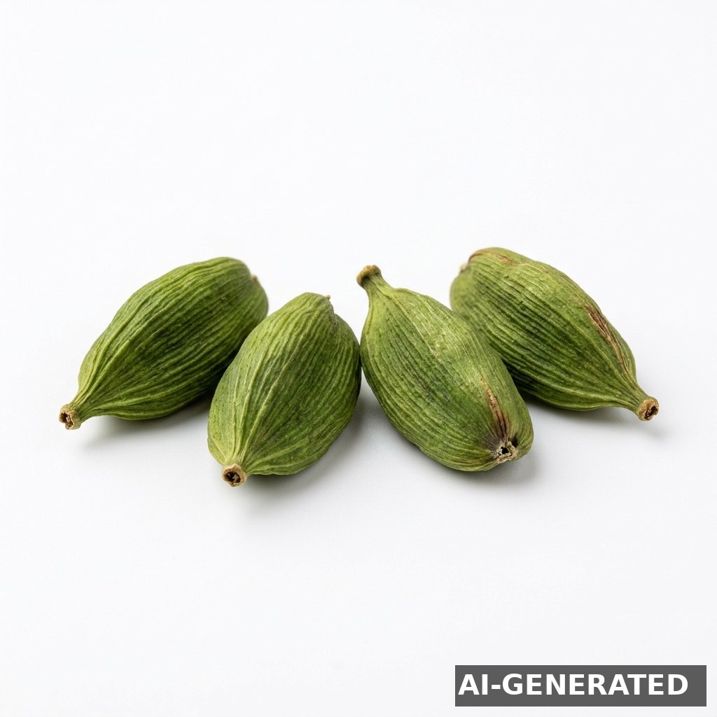 4. Premium Green Cardamom (Elaichi)