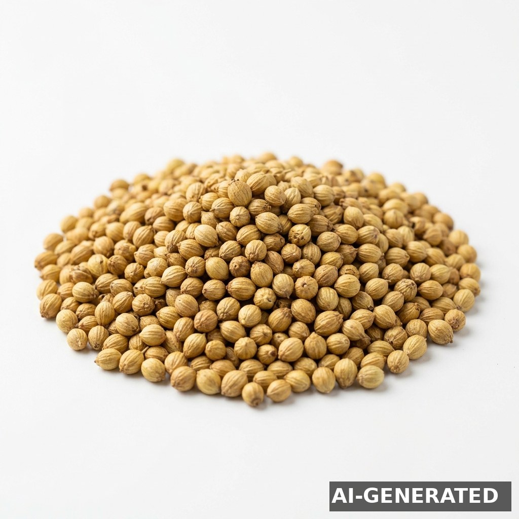 Whole Coriander Seeds Badami