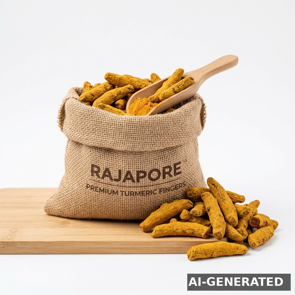 Premium Turmeric Fingers Rajapore