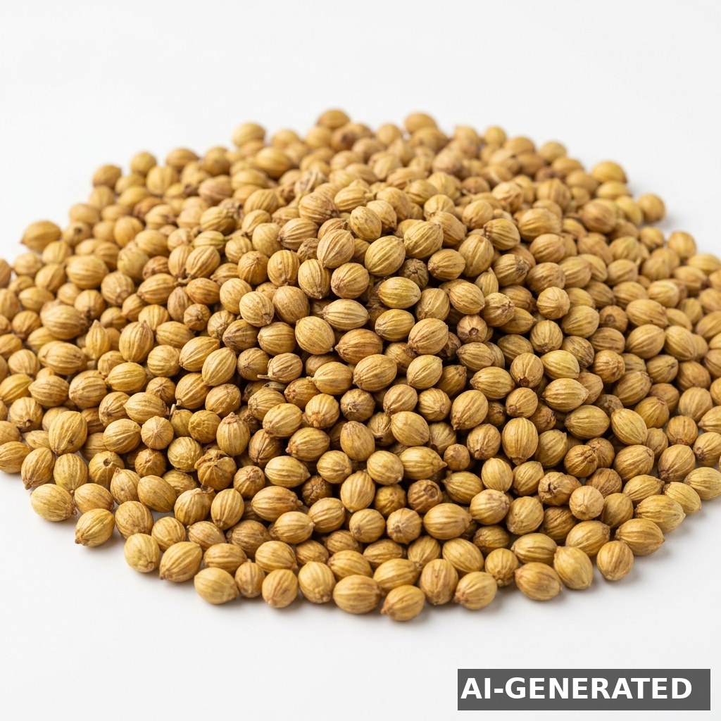 5. Whole Coriander Seeds (Dhana)
