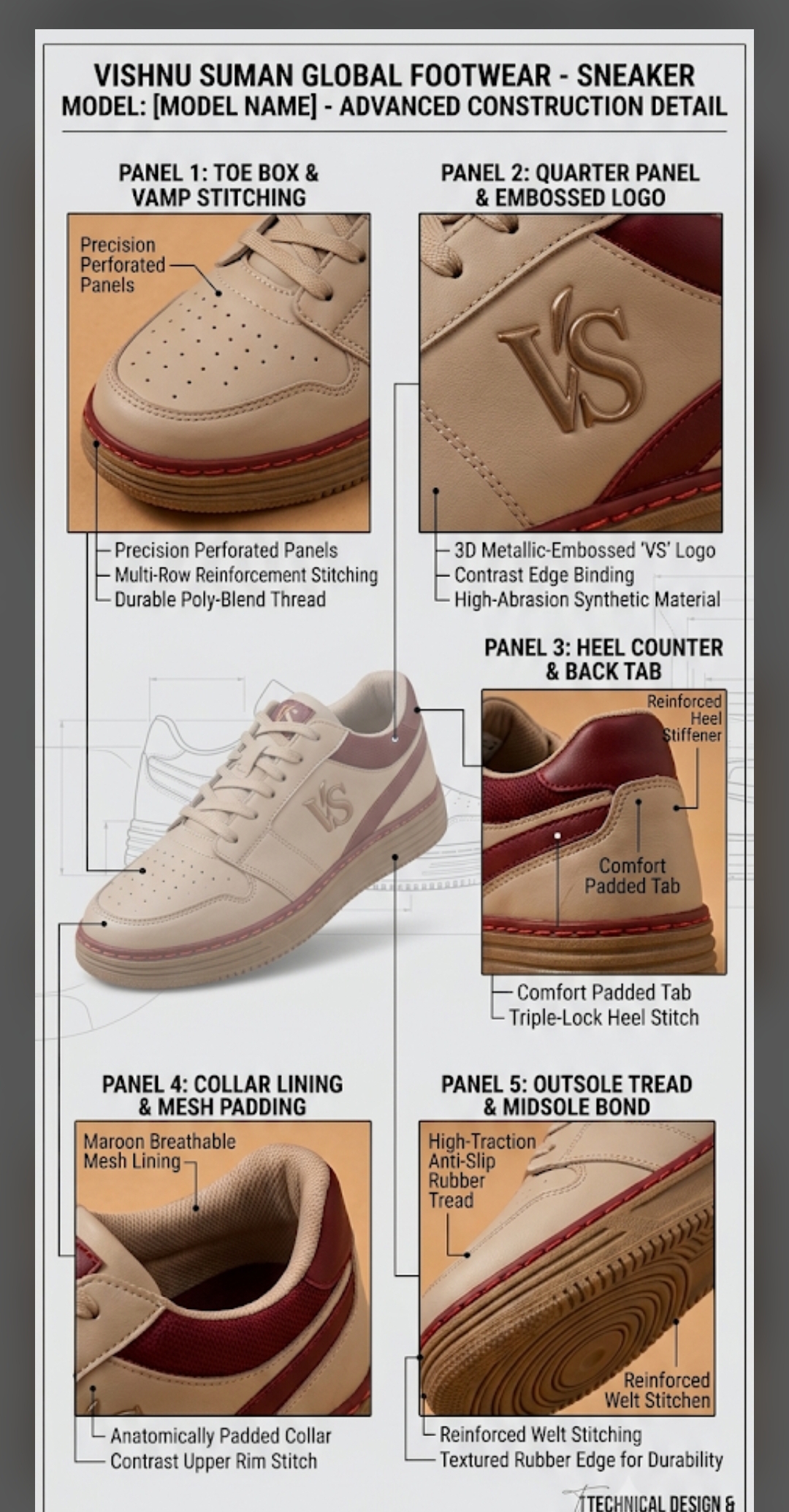 Premium Leather Sneakers – High Quality & Comfortable Footwear