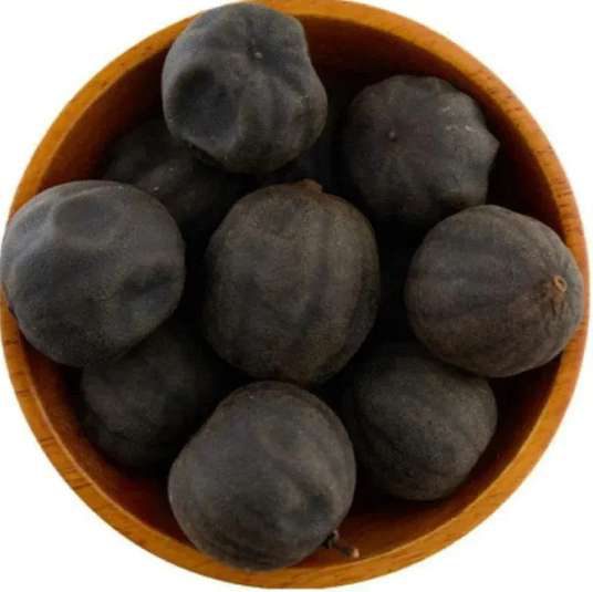 Dried Black Lemon
