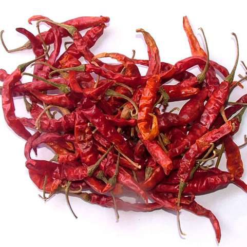Whole Dried Chili With Stem