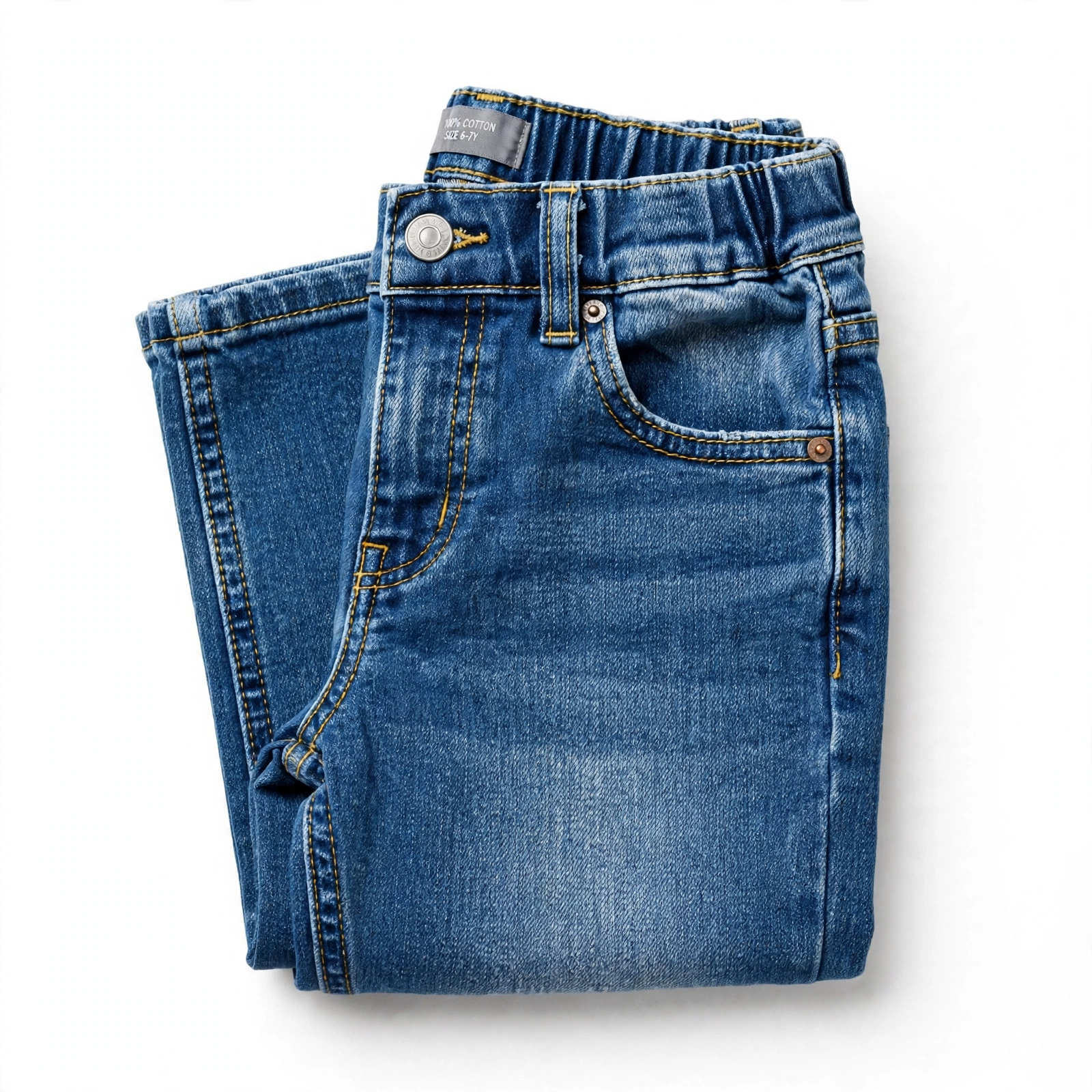 Kids' Denim Jeans – Premium Export-Quality Denim Manufacturer, Pakistan